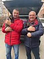 счастливые обладатели курцхааров